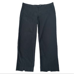 LOFT Marisa crop trousers straight leg mid rise